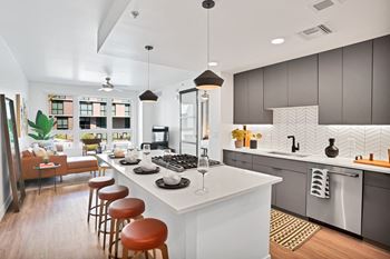 Model Kitchen Apartment North Scottsdale